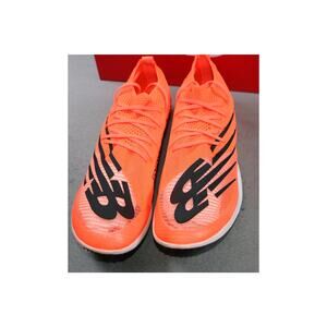 New Balance FuelCell MD-X Track Shoes Mens 12.5 Red Black Racing Spikes Medium